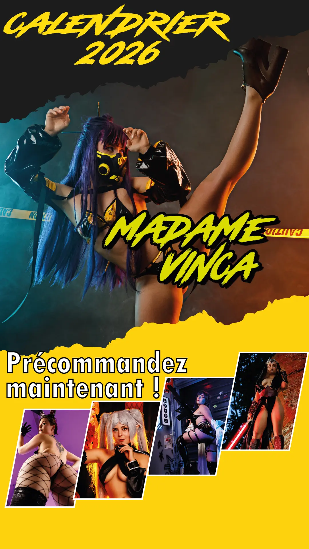 Calendrier Vinca 2026