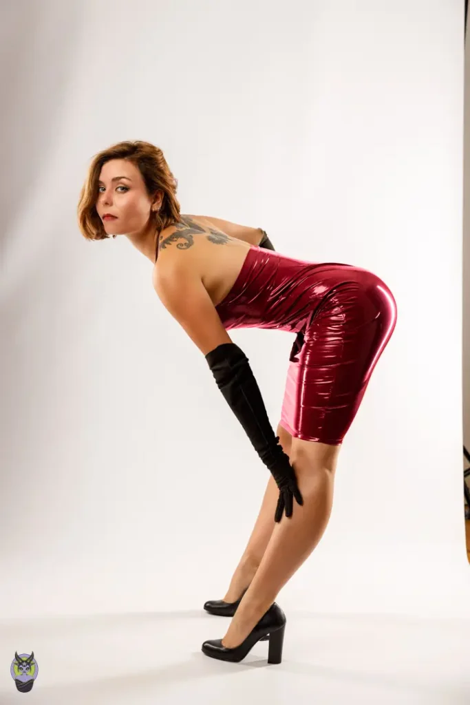 Vinyle Dress